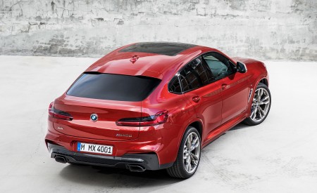2019 BMW X4 M40d Top Wallpapers 450x275 (165)