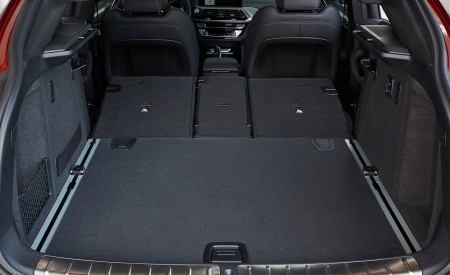 2019 BMW X4 M40d Trunk Wallpapers 450x275 (135)