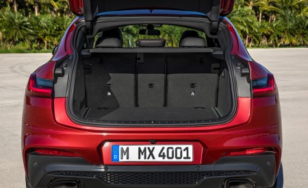 2019 BMW X4 M40d Trunk Wallpapers 450x275 (188)