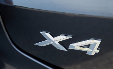 2019 BMW X4 xDrive30i Badge Wallpapers 450x275 (65)