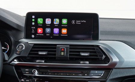 2019 BMW X4 xDrive30i Central Console Wallpapers  450x275 (85)