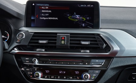 2019 BMW X4 xDrive30i Central Console Wallpapers 450x275 (83)