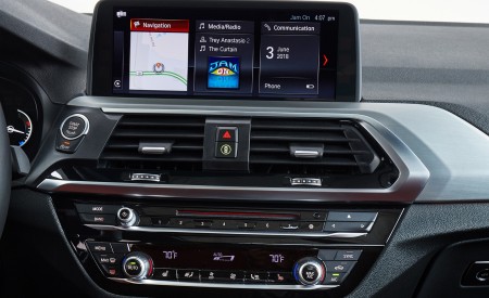 2019 BMW X4 xDrive30i Central Console Wallpapers 450x275 (86)