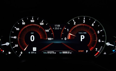 2019 BMW X4 xDrive30i Digital Instrument Cluster Wallpapers 450x275 (79)