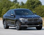 2019 BMW X4 xDrive30i Front Three-Quarter Wallpapers  150x120