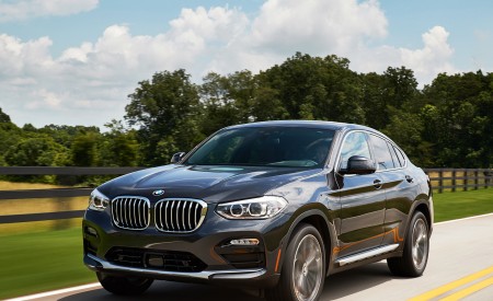 2019 BMW X4 xDrive30i Front Three-Quarter Wallpapers  450x275 (12)