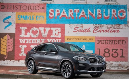 2019 BMW X4 xDrive30i Front Three-Quarter Wallpapers 450x275 (48)