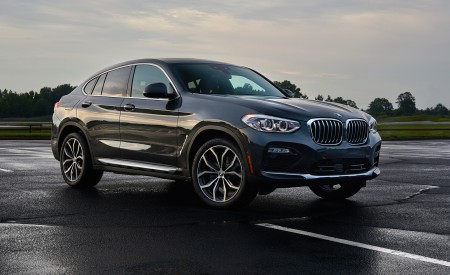 2019 BMW X4 xDrive30i Front Three-Quarter Wallpapers 450x275 (41)