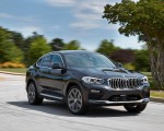 2019 BMW X4 xDrive30i Front Three-Quarter Wallpapers 150x120