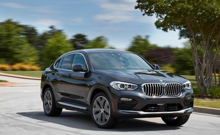 2019 BMW X4 xDrive30i Front Three-Quarter Wallpapers 450x275 (27)
