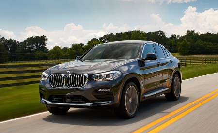 2019 BMW X4 xDrive30i Front Three-Quarter Wallpapers  450x275 (15)
