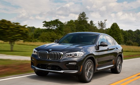 2019 BMW X4 xDrive30i Front Three-Quarter Wallpapers 450x275 (9)