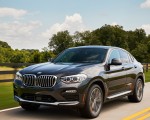 2019 BMW X4 xDrive30i Front Three-Quarter Wallpapers 150x120