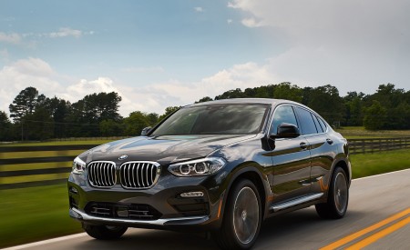 2019 BMW X4 xDrive30i Front Three-Quarter Wallpapers 450x275 (10)