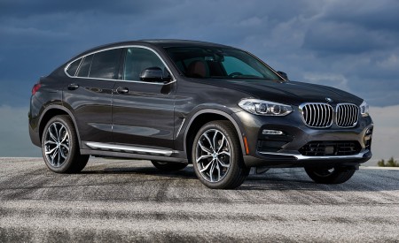 2019 BMW X4 xDrive30i Front Three-Quarter Wallpapers 450x275 (32)