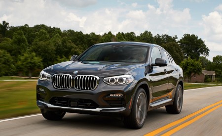 2019 BMW X4 xDrive30i Front Three-Quarter Wallpapers 450x275 (2)