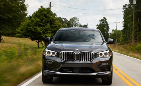 2019 BMW X4 xDrive30i Front Wallpapers  450x275 (3)
