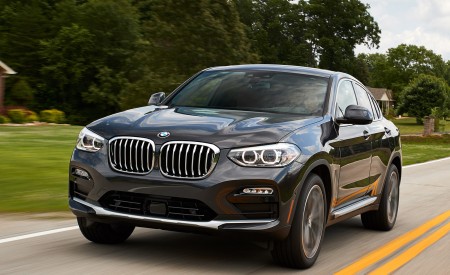 2019 BMW X4 xDrive30i Front Wallpapers 450x275 (4)