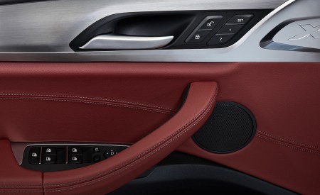 2019 BMW X4 xDrive30i Interior Detail Wallpapers  450x275 (91)