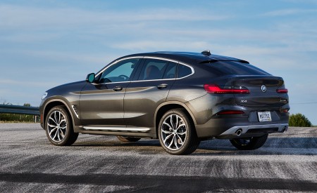 2019 BMW X4 xDrive30i Rear Three-Quarter Wallpapers 450x275 (33)