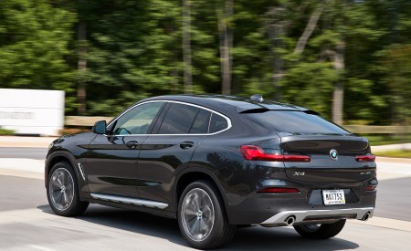 2019 BMW X4 xDrive30i Rear Three-Quarter Wallpapers 450x275 (23)