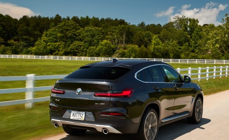 2019 BMW X4 xDrive30i Rear Three-Quarter Wallpapers  450x275 (17)