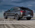 2019 BMW X4 xDrive30i Rear Three-Quarter Wallpapers 150x120