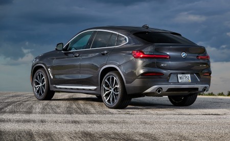 2019 BMW X4 xDrive30i Rear Three-Quarter Wallpapers 450x275 (34)