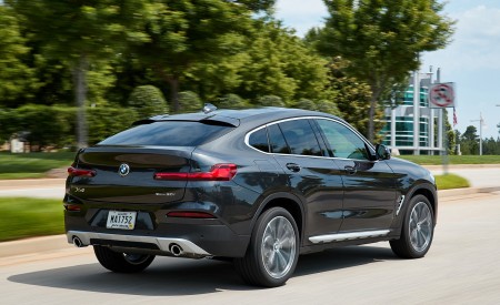2019 BMW X4 xDrive30i Rear Three-Quarter Wallpapers 450x275 (24)