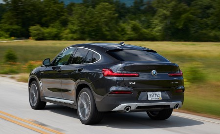 2019 BMW X4 xDrive30i Rear Three-Quarter Wallpapers 450x275 (18)