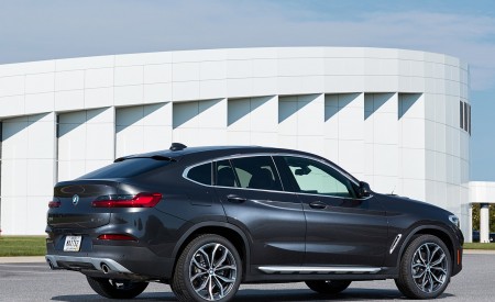 2019 BMW X4 xDrive30i Rear Three-Quarter Wallpapers 450x275 (51)