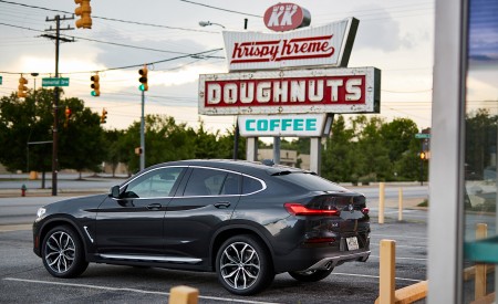 2019 BMW X4 xDrive30i Rear Three-Quarter Wallpapers 450x275 (44)