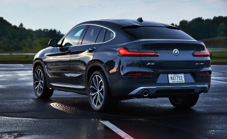 2019 BMW X4 xDrive30i Rear Three-Quarter Wallpapers 450x275 (42)