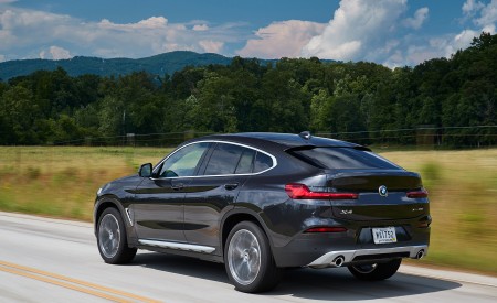 2019 BMW X4 xDrive30i Rear Three-Quarter Wallpapers 450x275 (13)