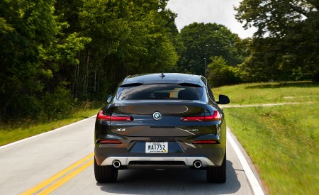 2019 BMW X4 xDrive30i Rear Wallpapers 450x275 (7)