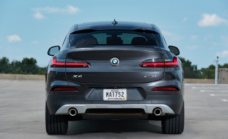 2019 BMW X4 xDrive30i Rear Wallpapers 450x275 (39)