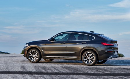 2019 BMW X4 xDrive30i Side Wallpapers 450x275 (35)