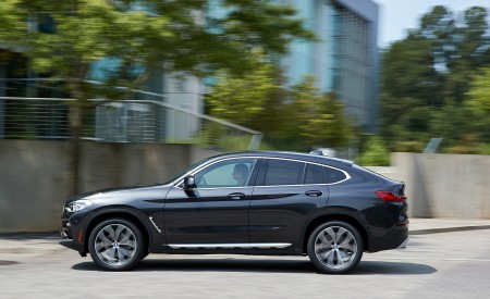 2019 BMW X4 xDrive30i Side Wallpapers  450x275 (28)