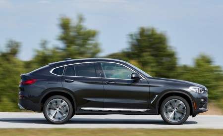2019 BMW X4 xDrive30i Side Wallpapers  450x275 (30)