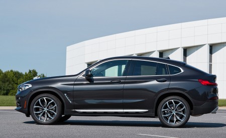 2019 BMW X4 xDrive30i Side Wallpapers 450x275 (52)