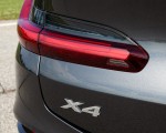 2019 BMW X4 xDrive30i Tail Light Wallpapers 150x120