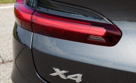 2019 BMW X4 xDrive30i Tail Light Wallpapers 450x275 (61)