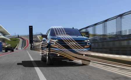 2019 Chevrolet Silverado Aerodynamics Wallpapers 450x275 (23)