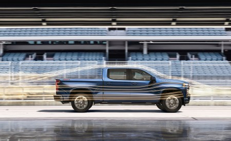 2019 Chevrolet Silverado Aerodynamics Wallpapers 450x275 (24)