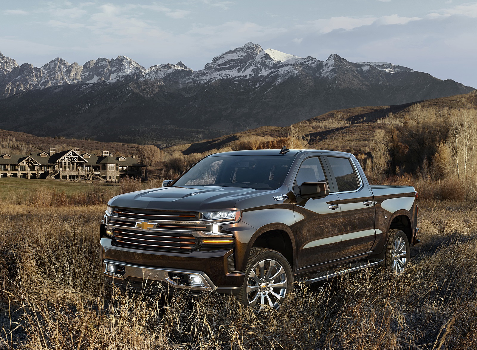 2019 Chevrolet Silverado Front Three-Quarter Wallpapers (13)