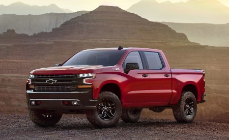 2019 Chevrolet Silverado Wallpapers & HD Images