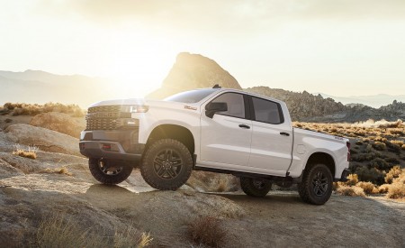 2019 Chevrolet Silverado Off-Road Wallpapers 450x275 (21)