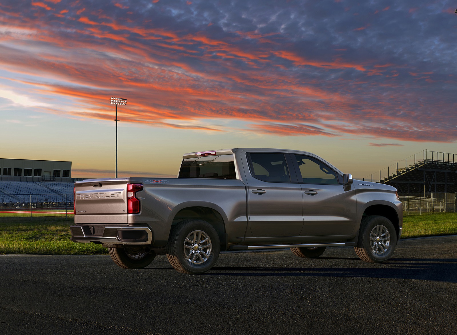 2019 Chevrolet Silverado Rear Three-Quarter Wallpapers (15)