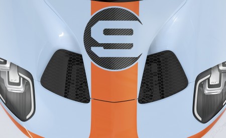 2019 Ford GT Heritage Edition Detail Wallpapers 450x275 (7)