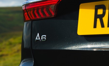 2019 Audi A6 Avant 50 TDI Quattro (UK-Spec) Detail Wallpapers 450x275 (36)